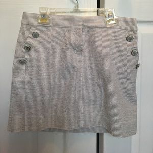 J crew skirt. Says 0 but IMO runs like a 00